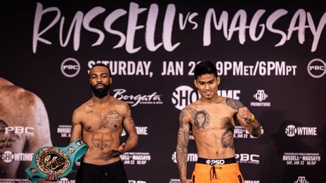 GARY RUSSELL JR. VS. MARK MAGSAYO FULL FIGHT .
